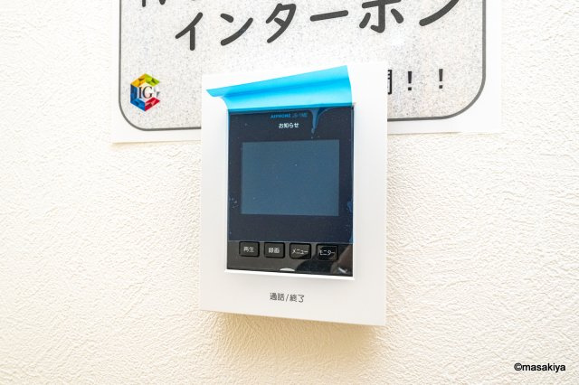 安茂里差出南2丁目売家の防犯設備