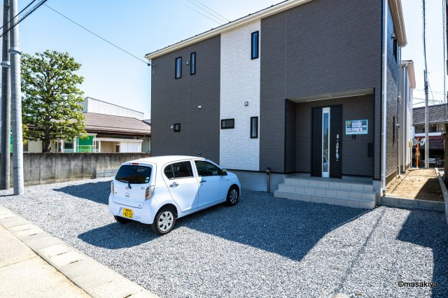 安茂里差出南2丁目売家の外観
