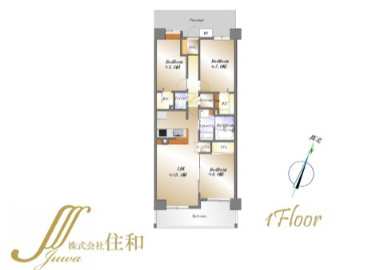 【中古マンション】グランシエロ志木アールコート