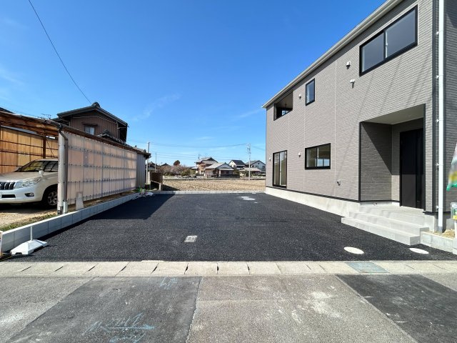 クワイエ　一宮市蓮池第1　全1区画分譲の駐車場|■駐車場　■ヤマダ不動産　株式会社リライフ　
■夢のマイホーム購入をフルサポートします！