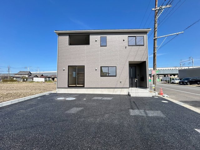 クワイエ　一宮市蓮池第1　全1区画分譲の外観|■外観写真　
■ヤマダ不動産　株式会社リライフ　