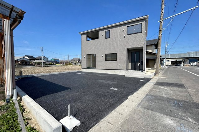 クワイエ　一宮市蓮池第1　全1区画分譲の外観|■全体写真　
■ヤマダ不動産　株式会社リライフ　