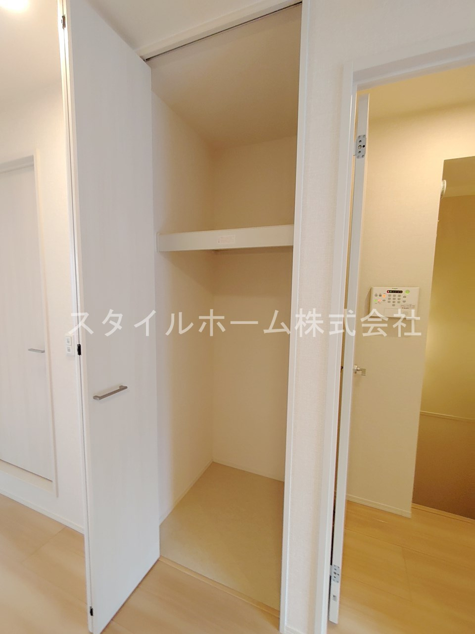 コンフォール西小鷹野Ⅱの収納