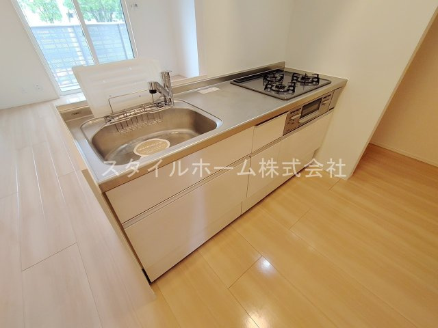 コンフォール西小鷹野Ⅱのキッチン