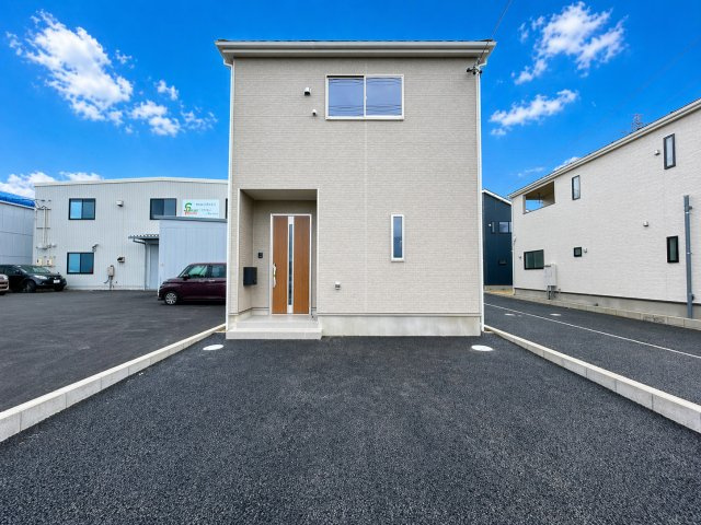 クワイエ　一宮市三条第6　全4区画分譲の駐車場|■駐車場　■ヤマダ不動産　株式会社リライフ　
■夢のマイホーム購入をフルサポートします！