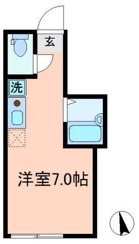 アペックス田端の間取り