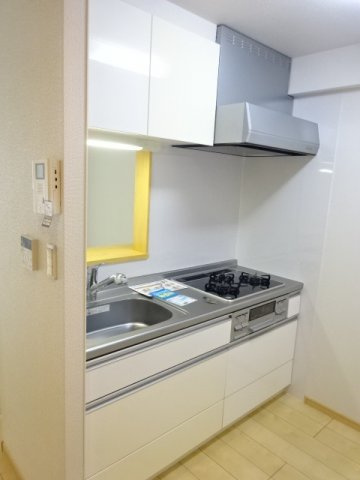 ゾーネンブルーメ・ノインのキッチン