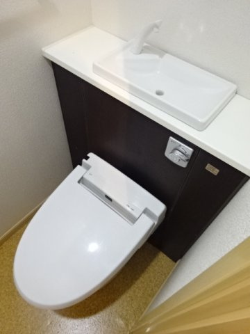 ゾーネンブルーメ・ノインのトイレ