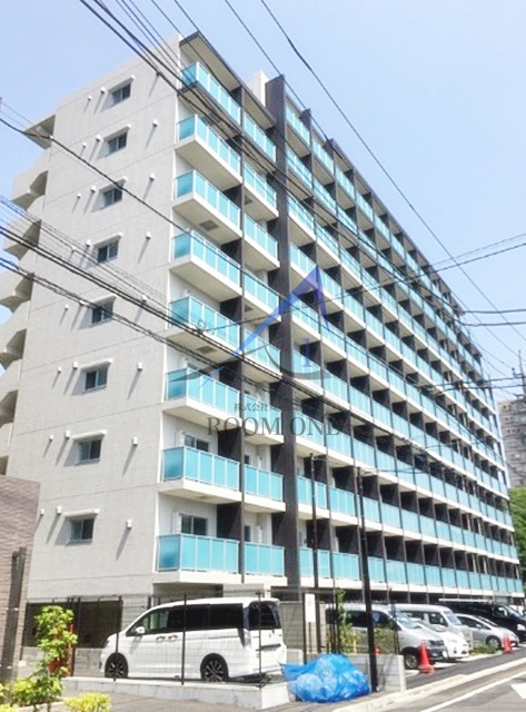 グランフォース北綾瀬の外観|外観です。