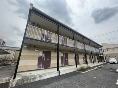 【外観】 | レオパレスむつみ