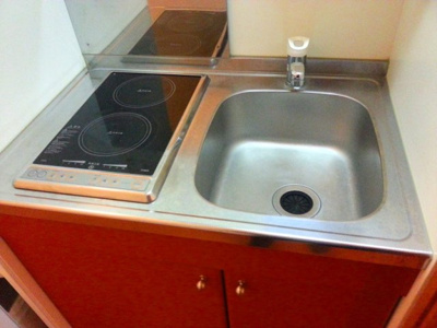 【キッチン】 | レオパレスむつみ