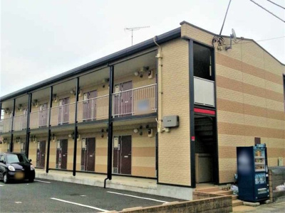 【外観】 | レオパレスむつみ