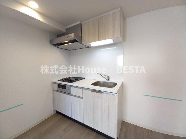 プレサンス兵庫駅前のキッチン