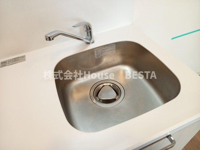 プレサンス兵庫駅前のキッチン