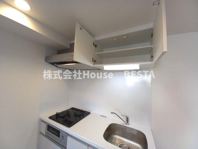 プレサンス兵庫駅前のキッチン