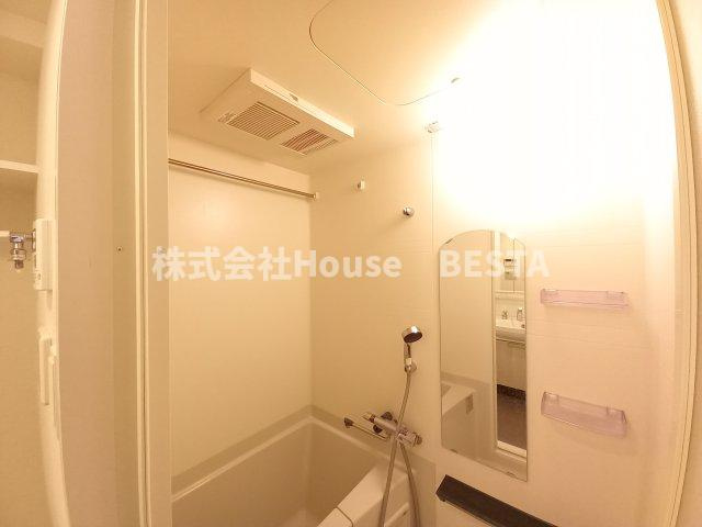 プレサンス兵庫駅前の浴室