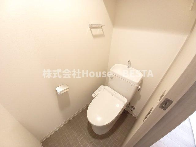 プレサンス兵庫駅前のトイレ