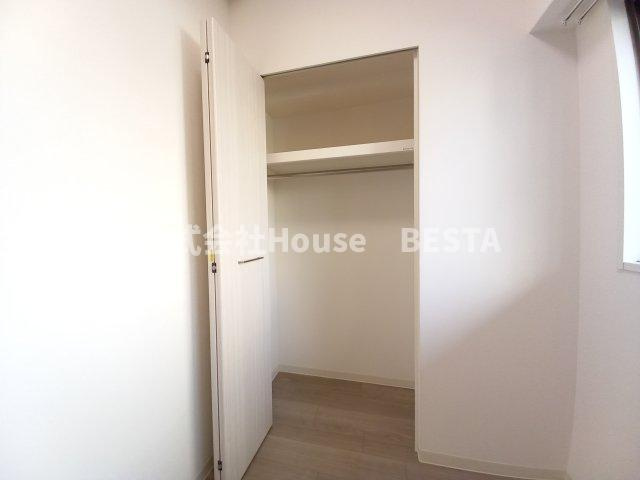 プレサンス兵庫駅前の収納