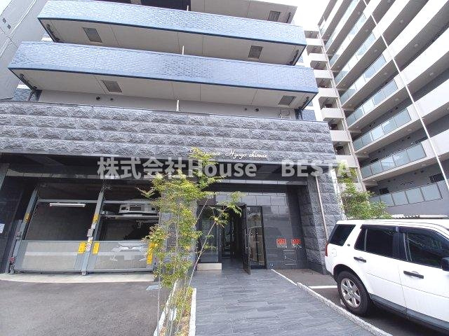 プレサンス兵庫駅前の外観パース