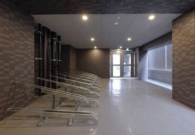 板橋区高島平７丁目の賃貸マンションのその他共用部分