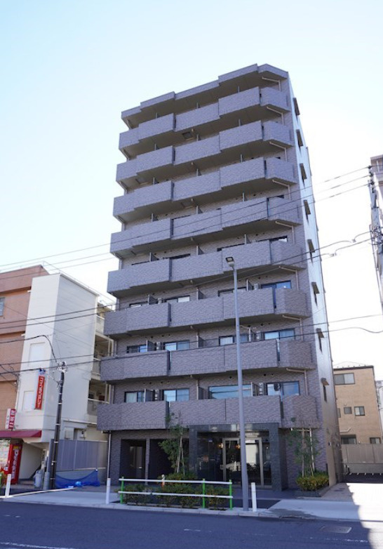 板橋区高島平７丁目の賃貸マンション