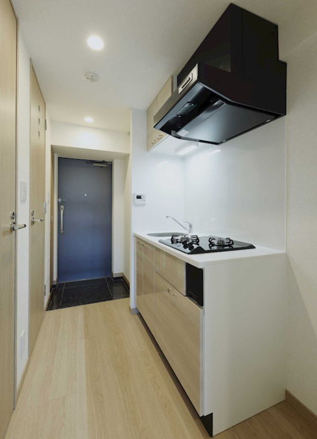 板橋区高島平７丁目の賃貸マンションのキッチン