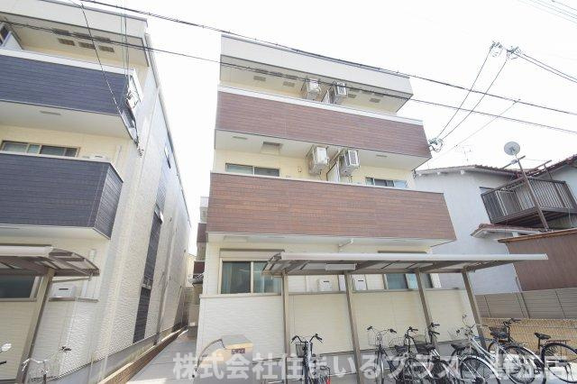 フジパレス鶴見Ⅵ番館の外観