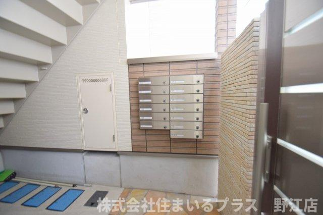 フジパレス鶴見Ⅵ番館のその他共用部分