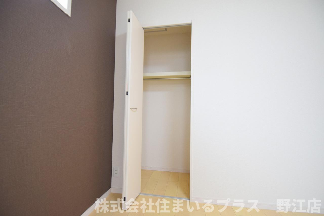 フジパレス鶴見Ⅵ番館の収納