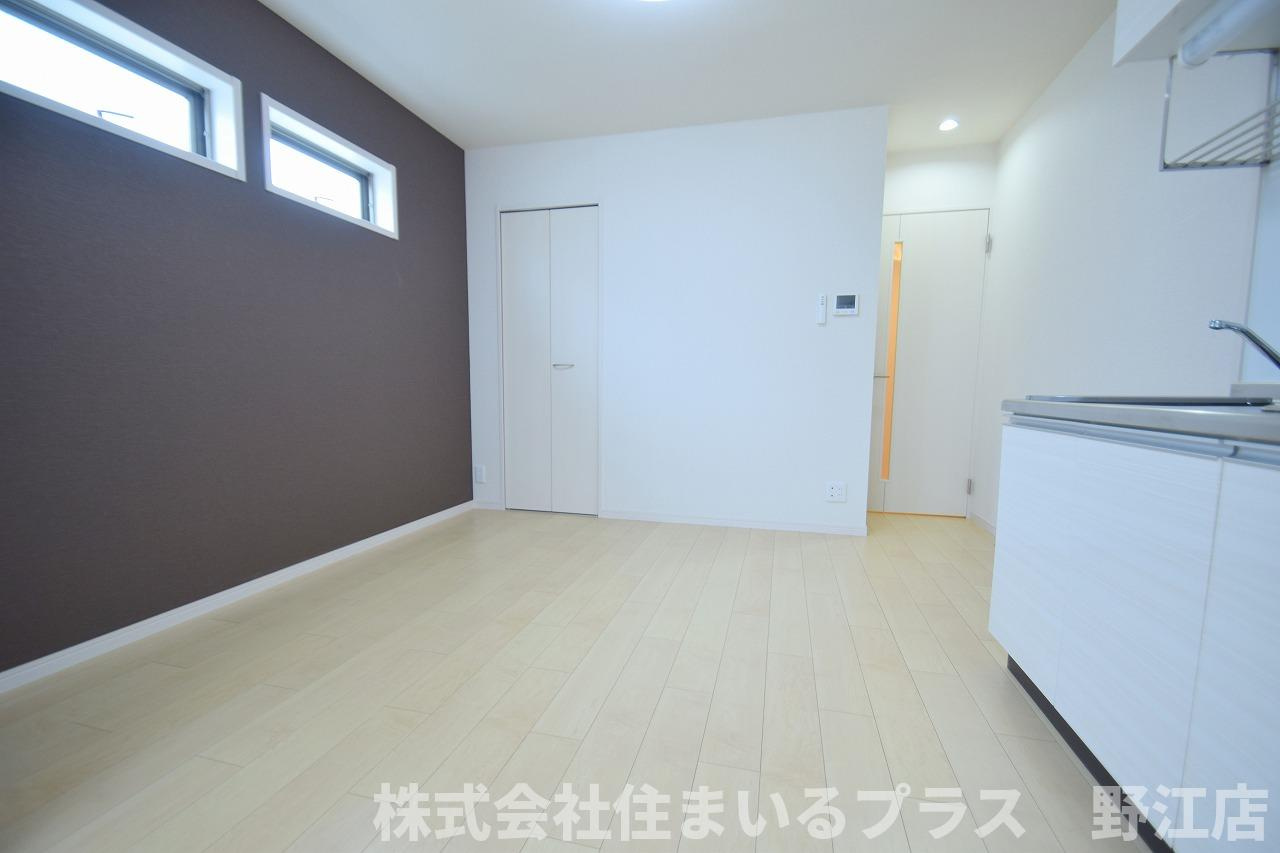 フジパレス鶴見Ⅵ番館の居間・リビング