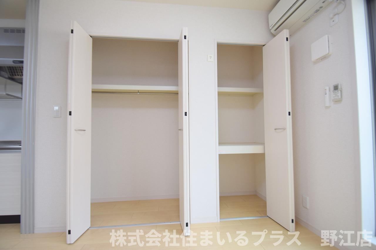 フジパレス鶴見Ⅵ番館の収納