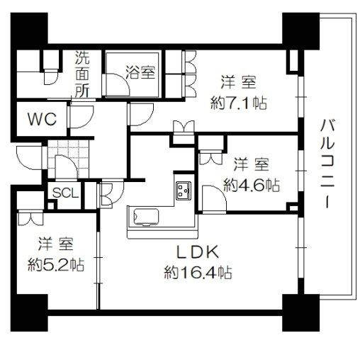グランドメゾン新梅田タワー THE CLUB RESIDENCE
