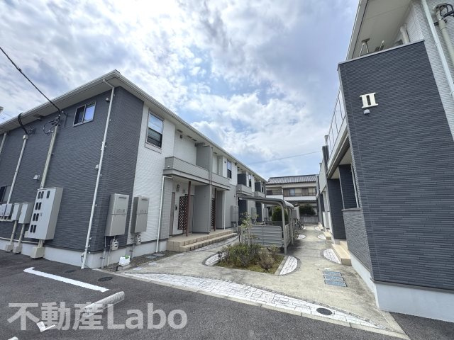 リバーサイドテラス　Ⅱの外観