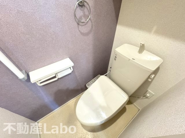 リバーサイドテラス　Ⅱのトイレ