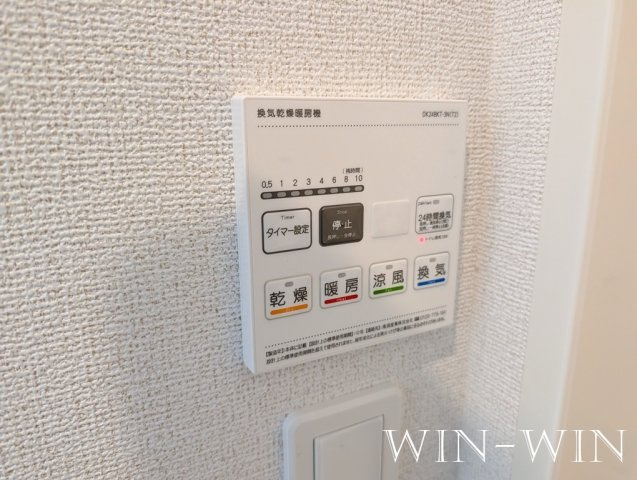 ブールバールの設備