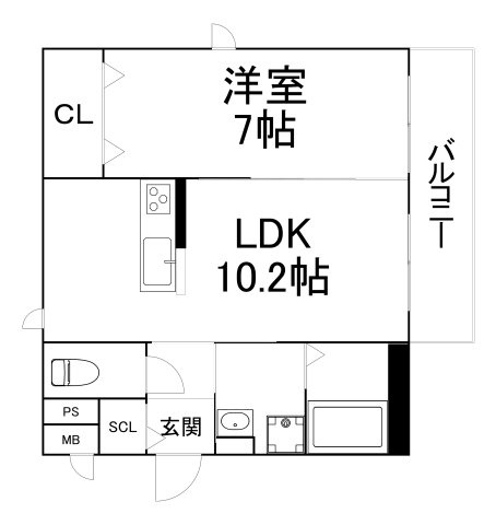 【間取り】 | TRICERA Court