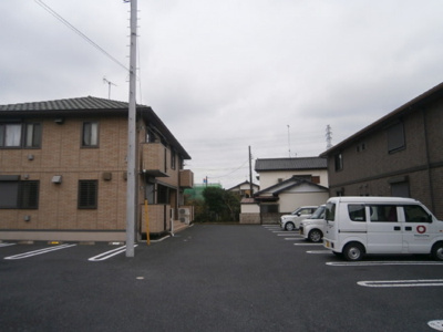 【駐車場】 | 半田ハイツ Ｂ | 駐車場