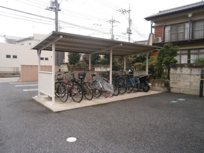 【その他共用部分】 | 半田ハイツ Ｂ | 駐輪場