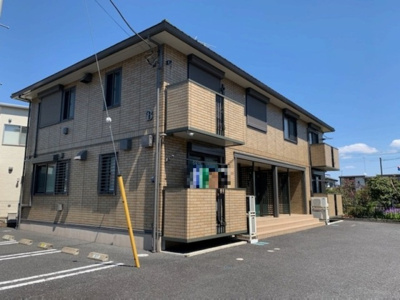 【外観】 | 半田ハイツ Ｂ | 建物外観