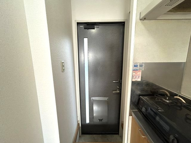 ビオトープ六甲の玄関
