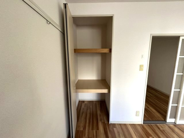 ビオトープ六甲の収納