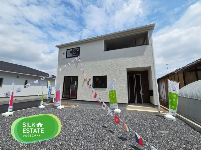 新築　伊勢崎市田部井町第9　3号棟　Cradle Garden