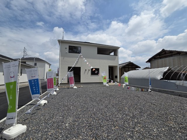 新築　伊勢崎市田部井町第9　3号棟　Cradle Gardenの外観|新築　伊勢崎市田部井町第9　3号棟　Cradle Garden