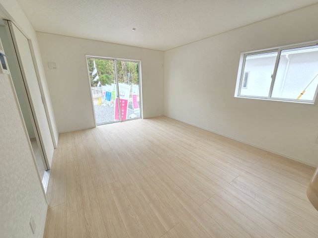 新築　伊勢崎市田部井町第9　3号棟　Cradle Gardenの居間・リビング|新築　伊勢崎市田部井町第9　3号棟　Cradle Garden
