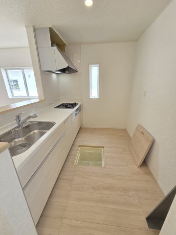 新築　伊勢崎市田部井町第9　3号棟　Cradle Gardenのキッチン|新築　伊勢崎市田部井町第9　3号棟　Cradle Garden