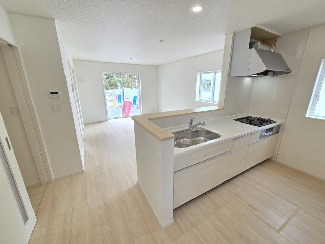 新築　伊勢崎市田部井町第9　3号棟　Cradle Gardenの居間・リビング|新築　伊勢崎市田部井町第9　3号棟　Cradle Garden