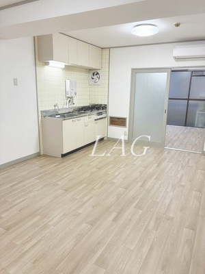 【寝室】 | 麻布十番ハイツ | 寝室です。