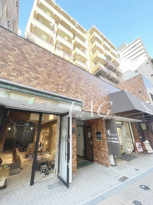 【外観】 | 麻布十番ハイツ | 外観です。