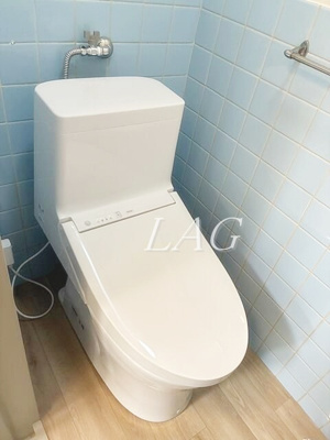 【トイレ】 | 麻布十番ハイツ | トイレです。