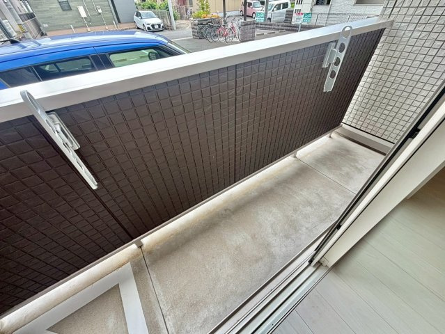 グランベール東姫路のバルコニー